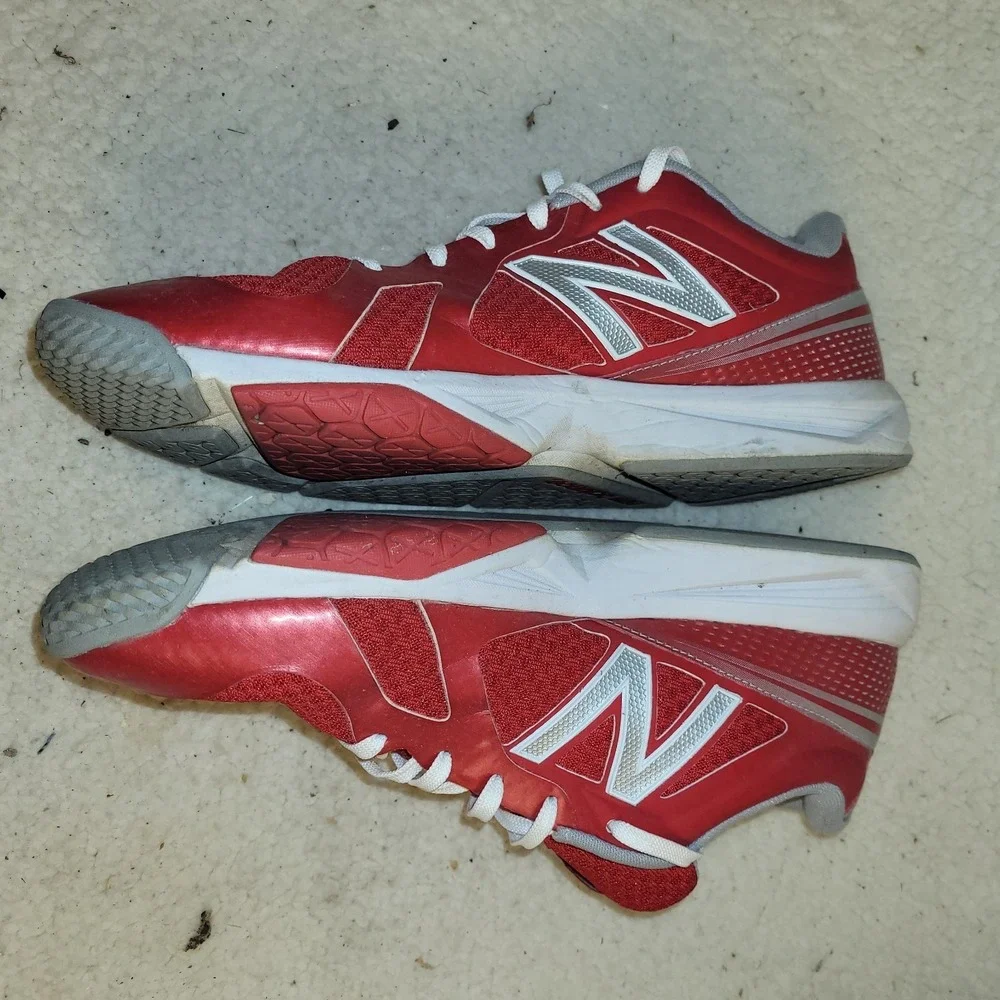 New Balance MX997RW Men's Running Shoes Red White Size 10 D Athletic Trainer...‎